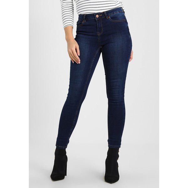 New Look Petite JUDICE RINSE SUPER SOFT Jeans Skinny Fit dark blue NL721N037