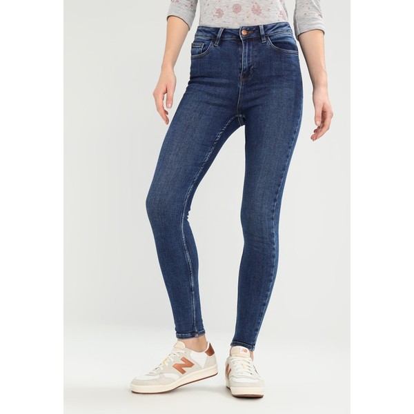 New Look DISCO RINSE Jeans Skinny Fit blue NL021N09P