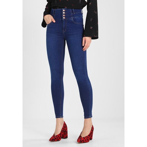 New Look LADYBIRD Jeans Skinny Fit blue NL021N09I