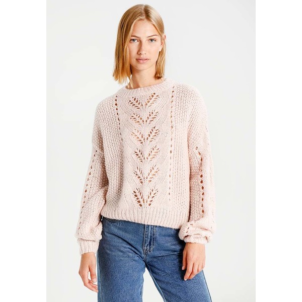 New Look Sweter nude NL021I08Z