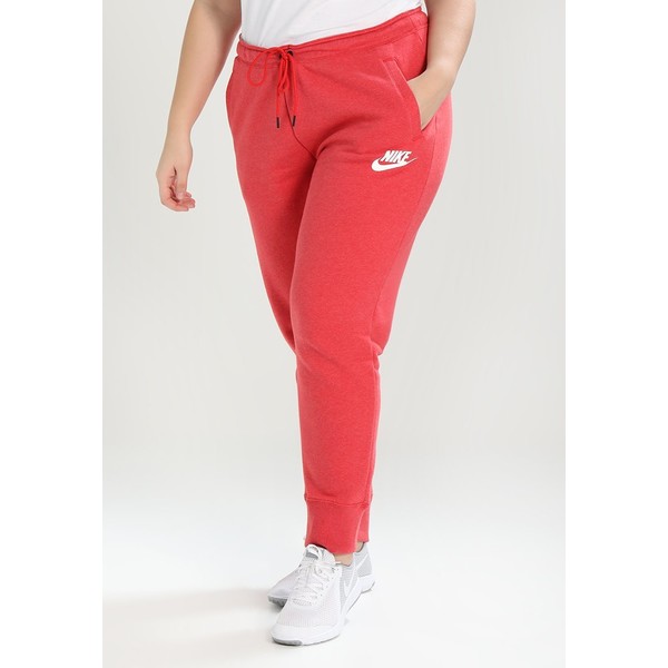 Nike Sportswear RALLY Spodnie treningowe light univsity red heather/particle rose NI121A060