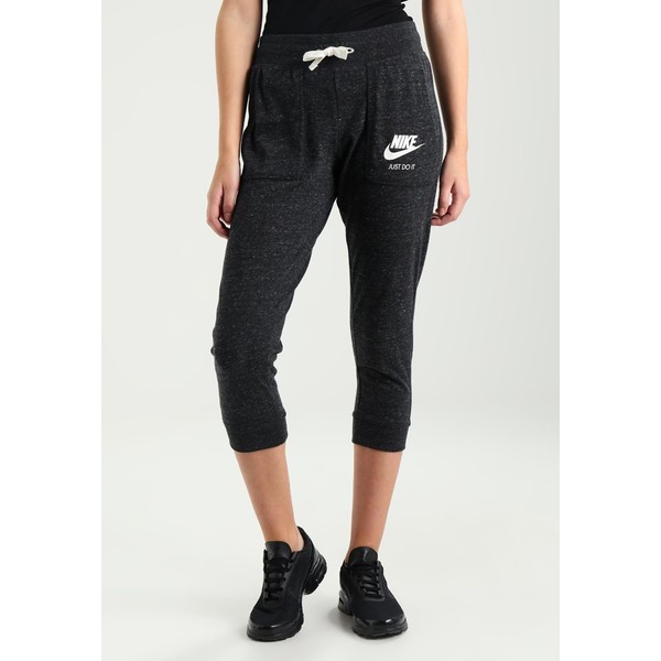 Nike Sportswear GYM Spodnie treningowe black NI121A05Z