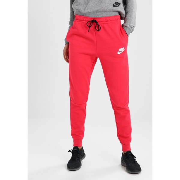 Nike Sportswear PANT Spodnie treningowe tropical pink/white NI121A05Y