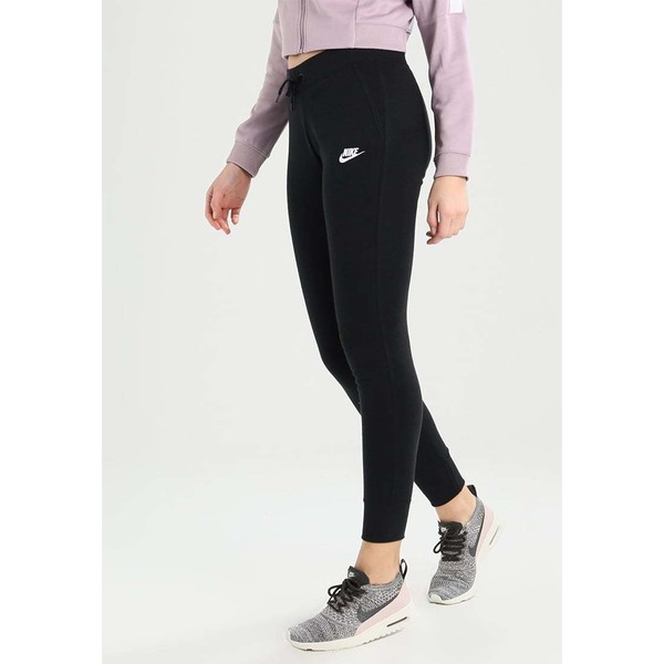Nike Sportswear PANT TIGHT Spodnie treningowe black NI121A05J