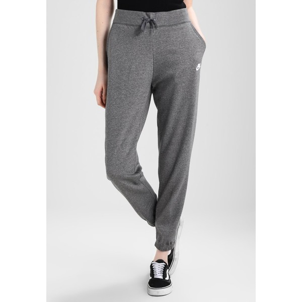 Nike Sportswear PANT Spodnie treningowe charcoal heather/dark grey NI121A05I