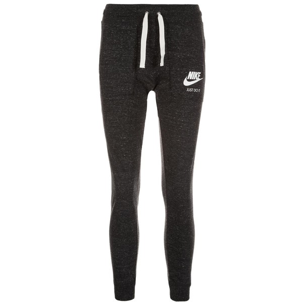 Nike Sportswear GYM VINTAGE DAMEN Spodnie treningowe black NI121A05E