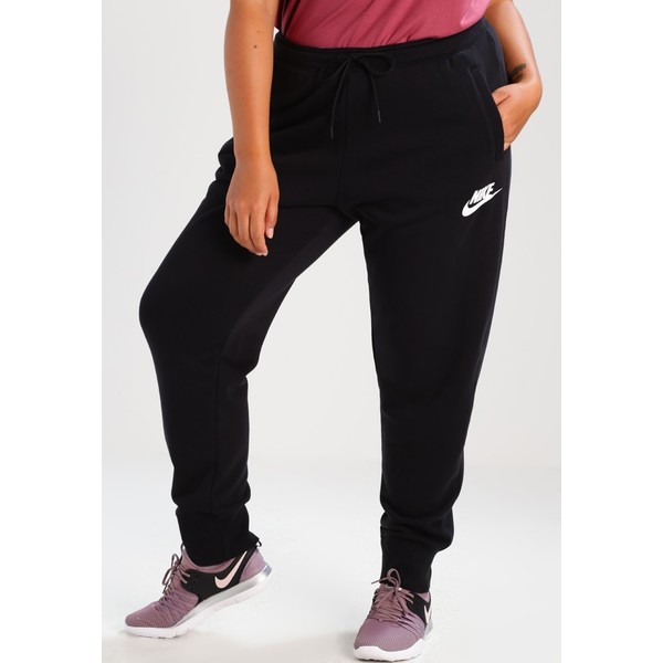 Nike Sportswear RALLY Spodnie treningowe black/black/white NI121A058