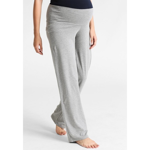 Noppies METTE Spodnie od piżamy grey melange N1489I002