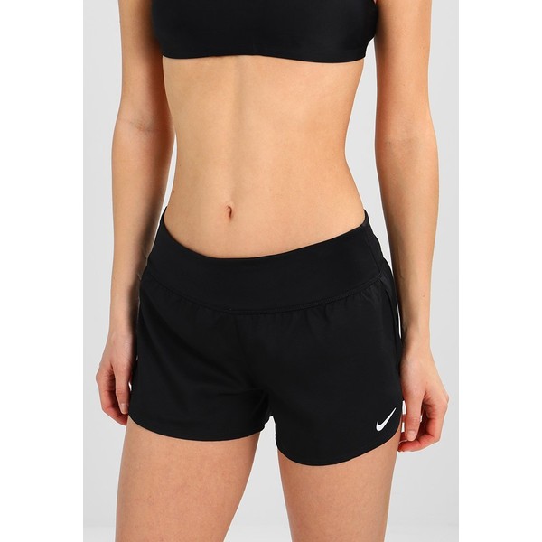 Nike Performance SWIM BOARDSHORT Dół od bikini black N1281I005