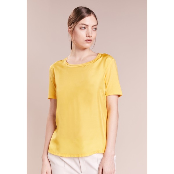 WEEKEND MaxMara HOLLY T-shirt basic giallo MW721D01F
