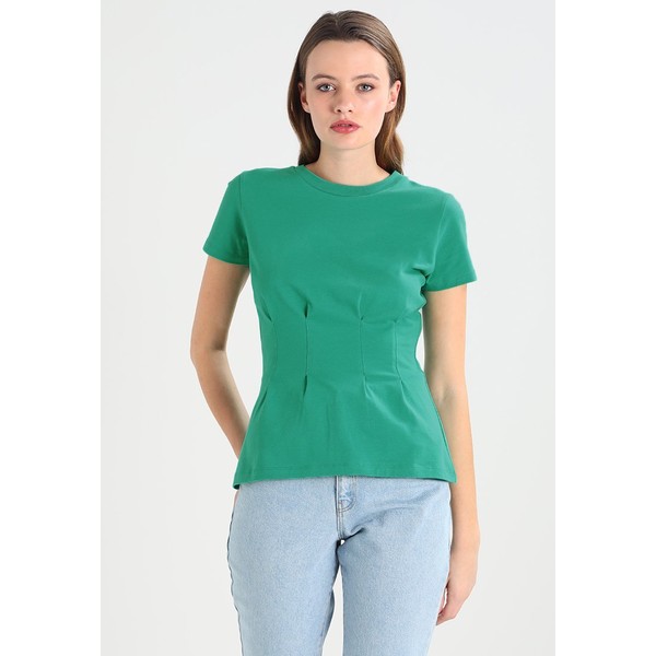 Moves SETIA T-shirt z nadrukiem bright green MOD21D00E