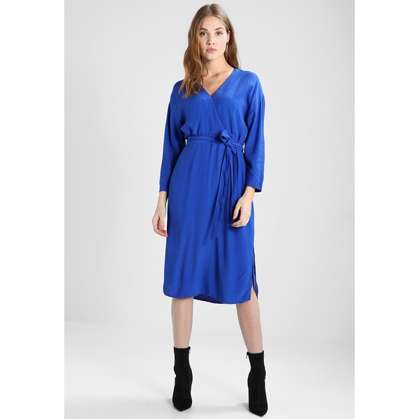 Modström FEDORA DRESS Długa sukienka royal blue MO421C04I