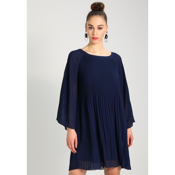 Minimum JEANE Sukienka letnia dress blue MI421C06V