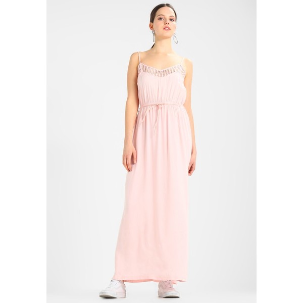 Molly Bracken LADIES DRESS Długa sukienka pale pink M6121C0M0
