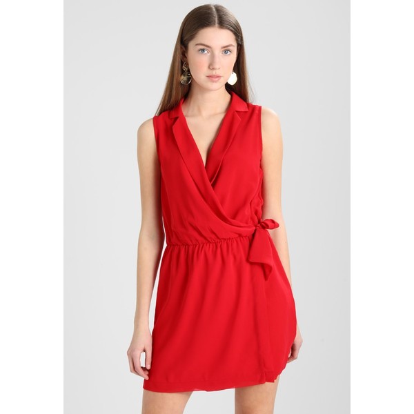 Molly Bracken LADIES DRESS Sukienka letnia red M6121C0LL