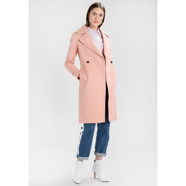 mint&berry Płaszcz wełniany /Płaszcz klasyczny pink M3221U001