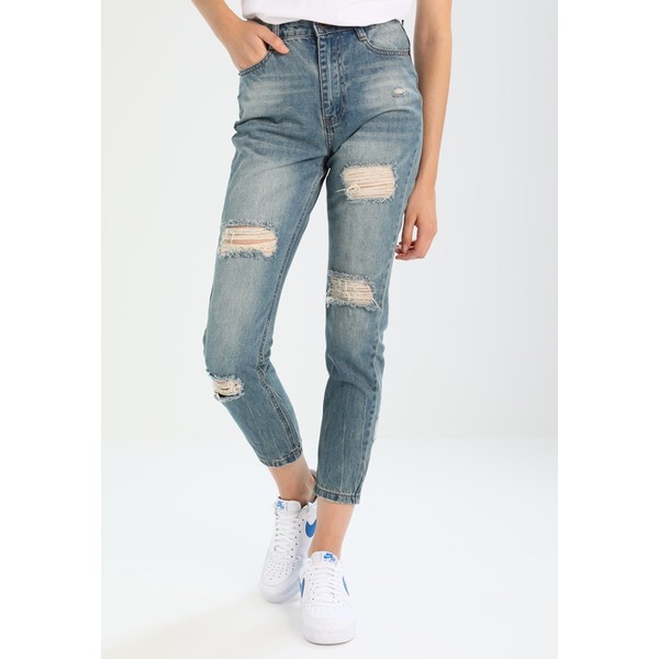 Missguided RIOT RETRO Jeansy Relaxed Fit blue M0Q21N02Q