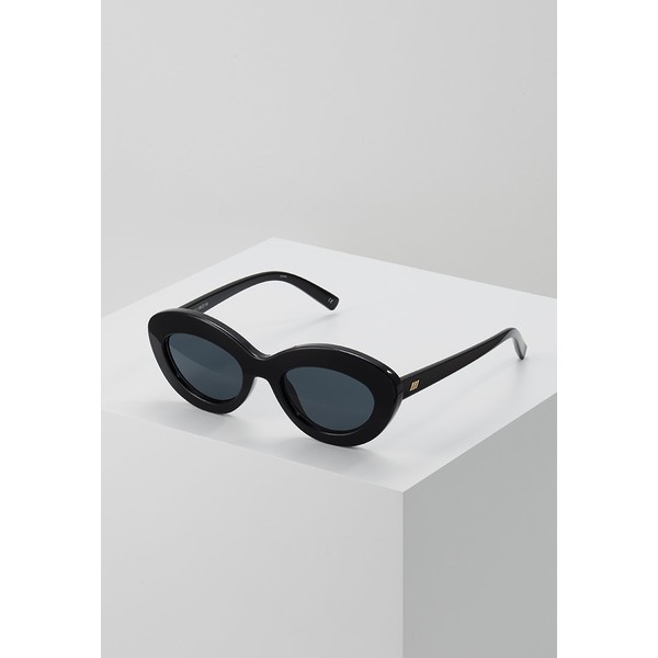 Le Specs FLUXUS Okulary przeciwsłoneczne black/ smoke LS151K011