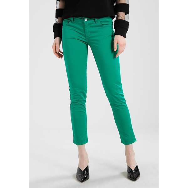 Liu Jo Jeans MONROE Spodnie materiałowe yelly green L2521A02V