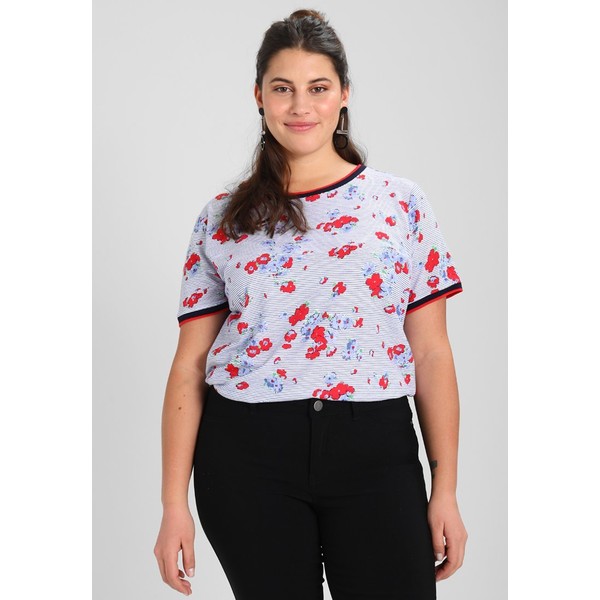 Lauren Ralph Lauren Woman T-shirt z nadrukiem multi L0S21I00P