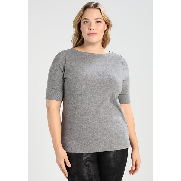 Lauren Ralph Lauren Woman T-shirt basic cityscape grey L0S21D00S