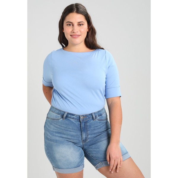 Lauren Ralph Lauren Woman JUDY T-shirt basic light sky blue L0S21D00E