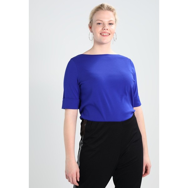 Lauren Ralph Lauren Woman JUDY T-shirt basic empress blue L0S21D00E
