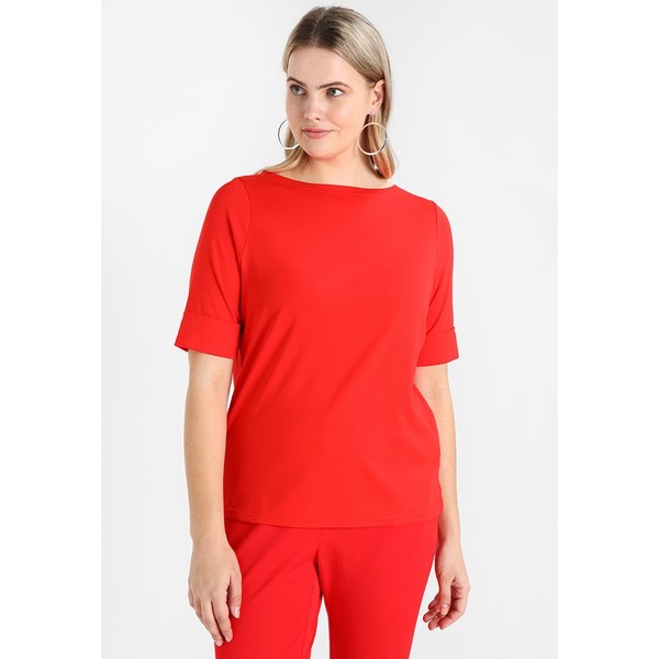 Lauren Ralph Lauren Woman JUDY T-shirt basic tomato red L0S21D00E