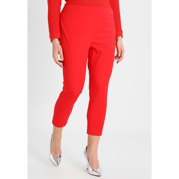 Lauren Ralph Lauren Woman PANT Spodnie materiałowe tomato red L0S21A009