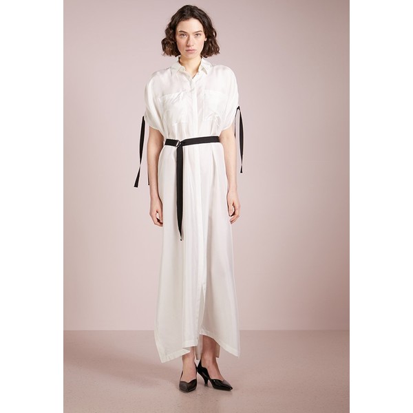 KARL LAGERFELD Długa sukienka white K4821C012