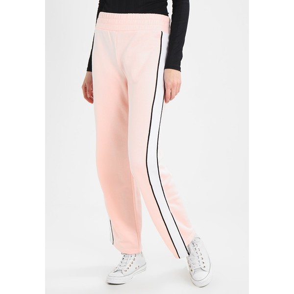 Juicy Couture WIDE LEG TRICOT PANT Spodnie treningowe light/pastel pink JU721A00J