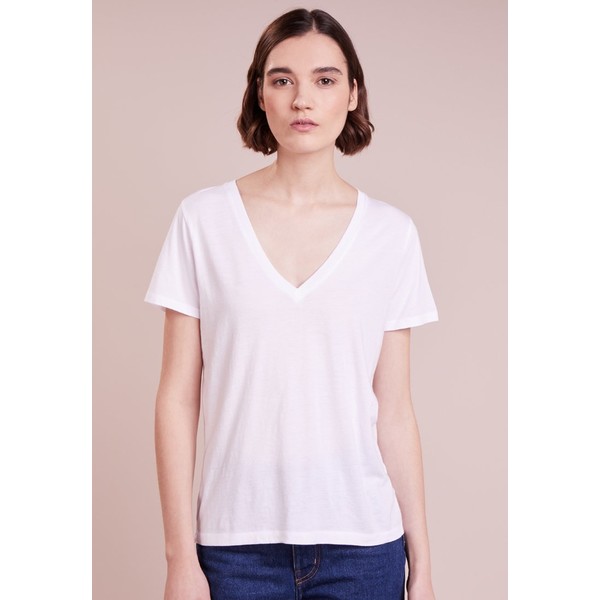 J.CREW NEW TEE T-shirt basic white JC421D019