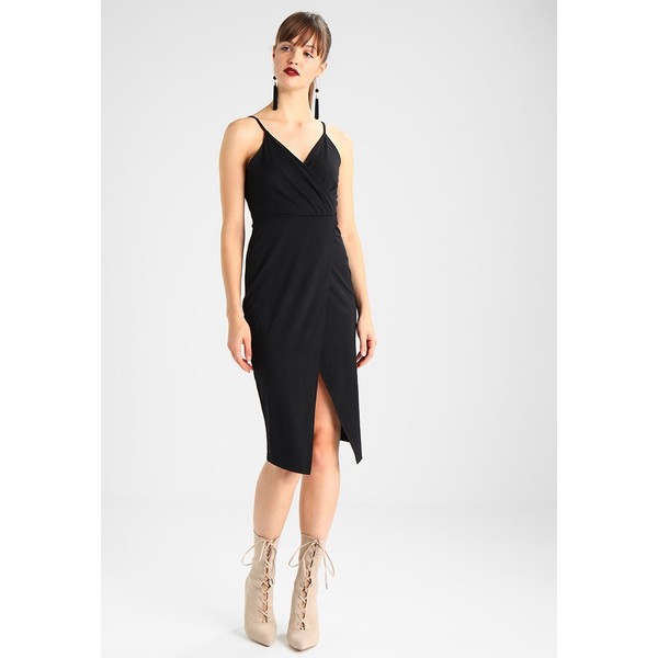 Ivyrevel SCANZA DRESS Sukienka z dżerseju black IV421C05E