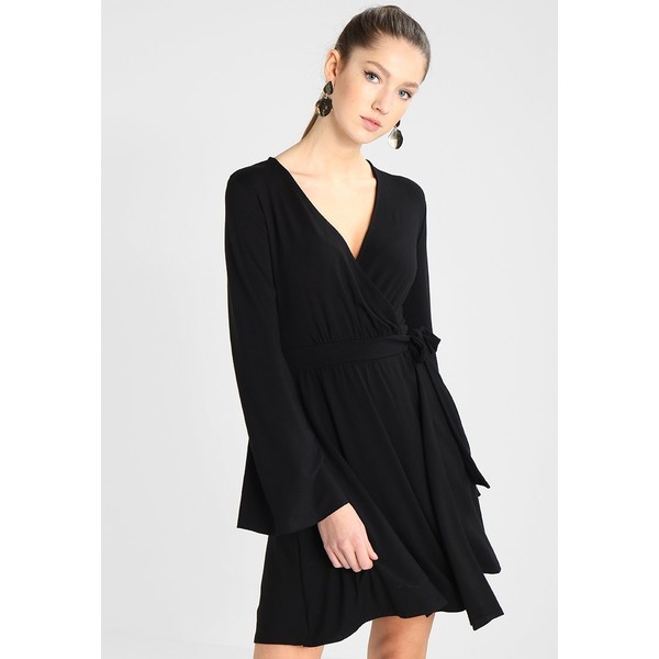 Ivyrevel LOLY DRESS Sukienka z dżerseju black IV421C05D