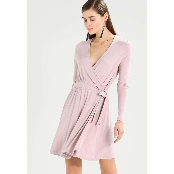 Ivyrevel ROSE Sukienka z dżerseju dusty pink IV421C03B