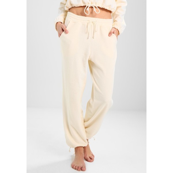 GAP SLOUNGE TERRY PANT Spodnie od piżamy bone white GP081O00L