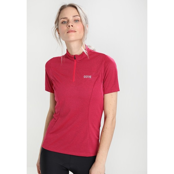 Gore Wear T-shirt z nadrukiem pink GOD41D005