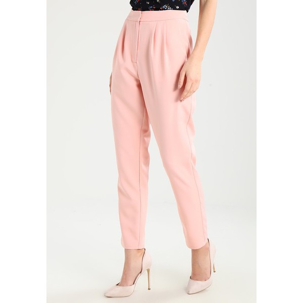 Glamorous Spodnie materiałowe plain pink GL921A028