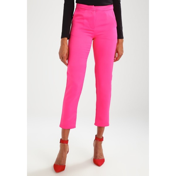 Glamorous Spodnie materiałowe hot pink GL921A023