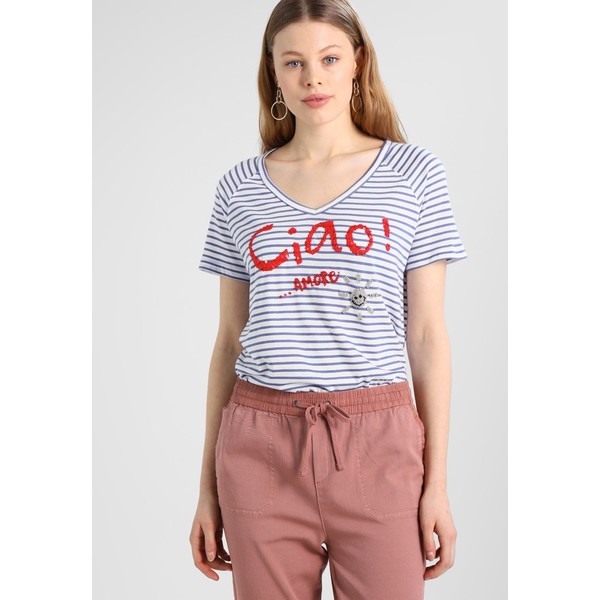 Grace CIAO T-shirt z nadrukiem delftblue G0A21D01C
