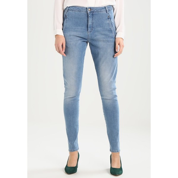 Fiveunits JOLIE Jeansy Relaxed Fit cansas light blue FU821N01Y