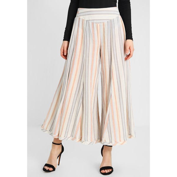 Free People BLAIRE PULL ON PANT Spodnie materiałowe ivory FP021A01G