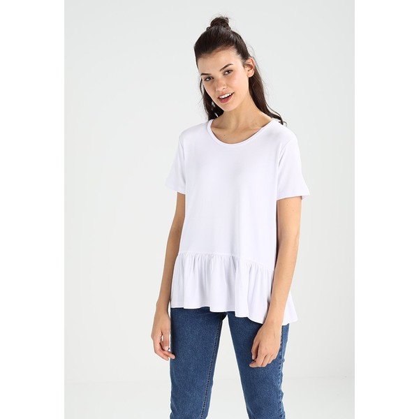 Envii ENVENUS T-shirt basic white EI421D009