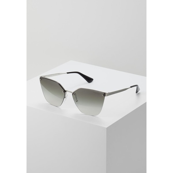 Prada Okulary przeciwsłoneczne gradient grey mirror silver-coloured P2451K00T