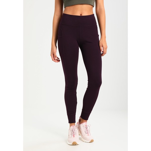 Nike Sportswear Legginsy dark purple NI121A055