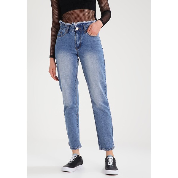 Lost Ink Jeansy Relaxed Fit denim L0U21N00V
