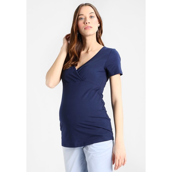 DP Maternity CREWNECK 2 PACK T-shirt basic dark blue/black DP829G01C