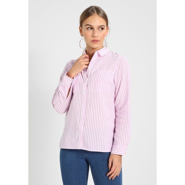 Dorothy Perkins Petite STRIPE Koszula pink DP721E02L