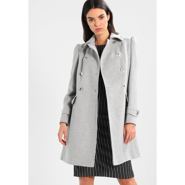 Dorothy Perkins COSY DOLLY Płaszcz wełniany /Płaszcz klasyczny grey DP521U01I