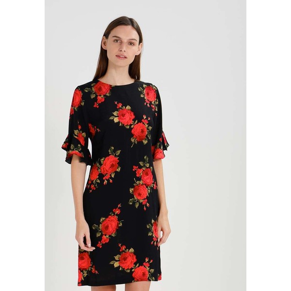 Dorothy Perkins Tall ROSE SHIFT Sukienka letnia red DOA21C020